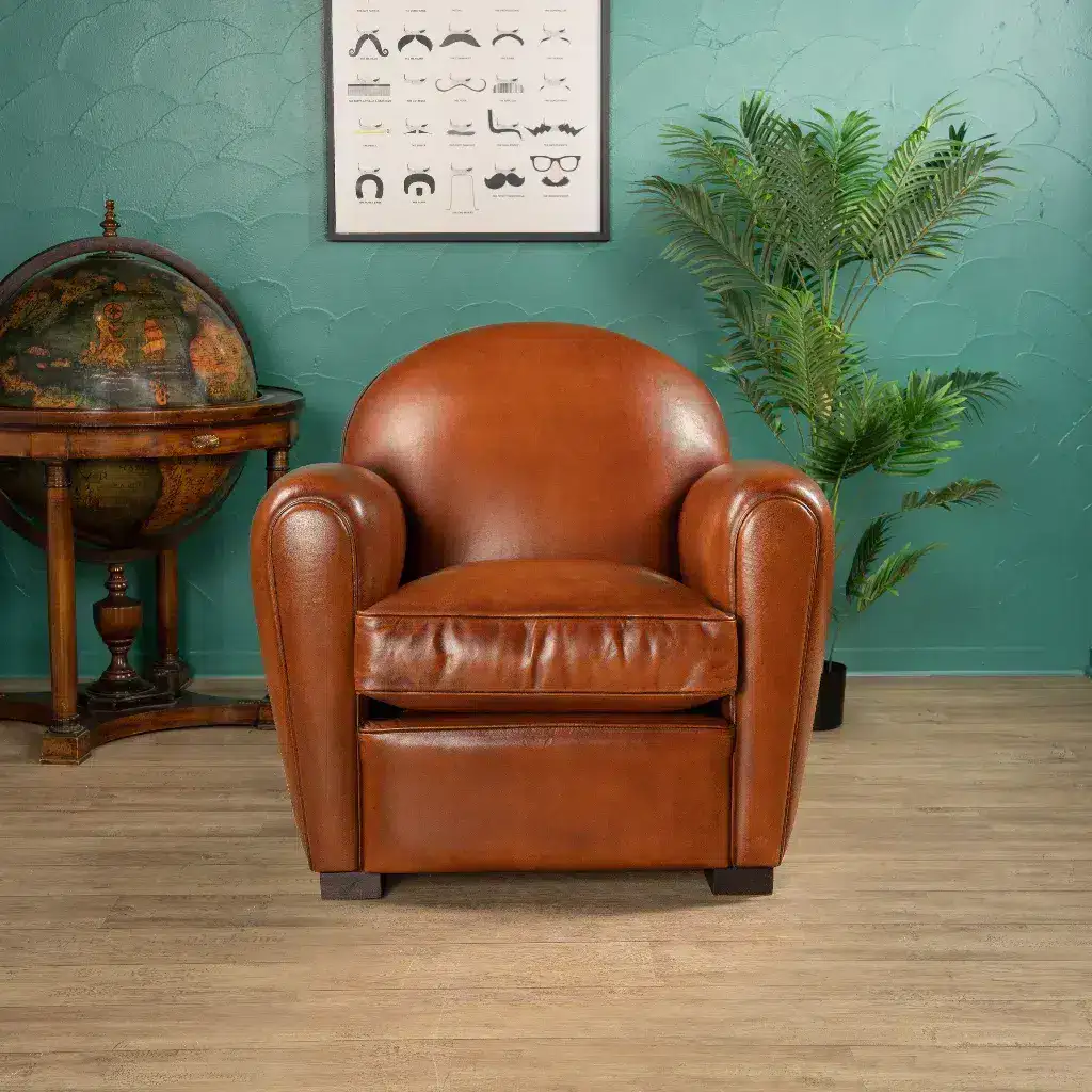 Epicure : Leather Club Chair by my club chair