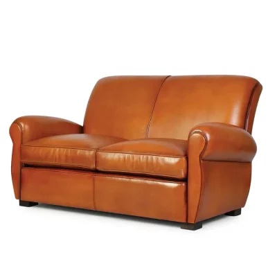 Lindbergh 1927 2 Seater Club Sofa