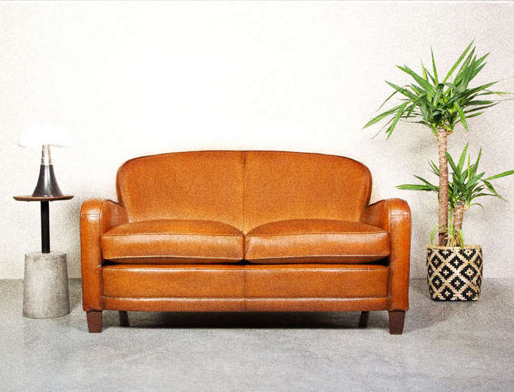 sofa and club chairs